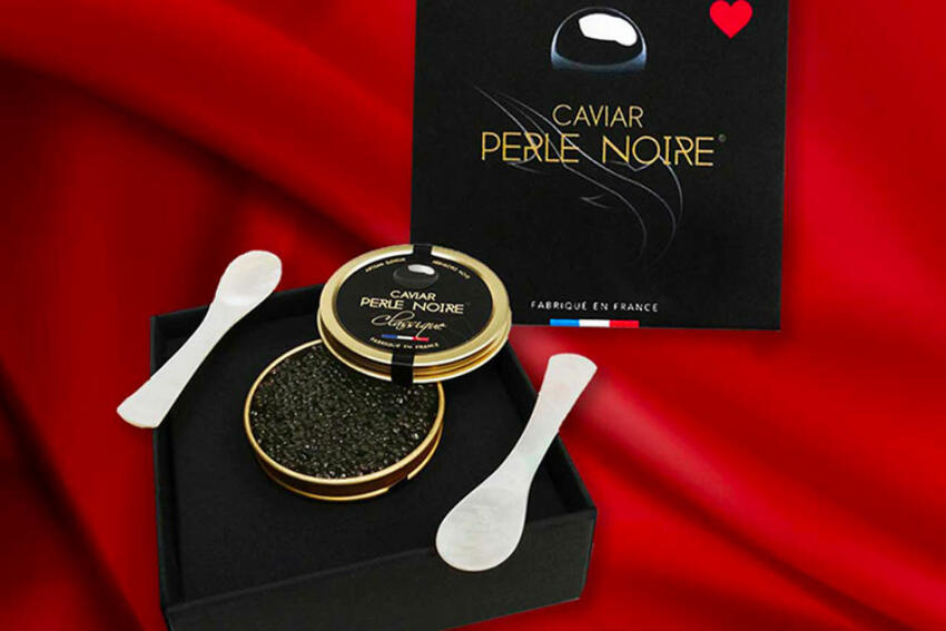 Saint-Valentin-Caviar-Perle-Noire