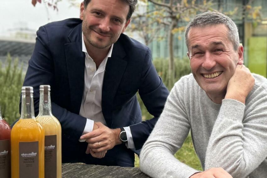 Alain milliat et pierre olivier gandon
