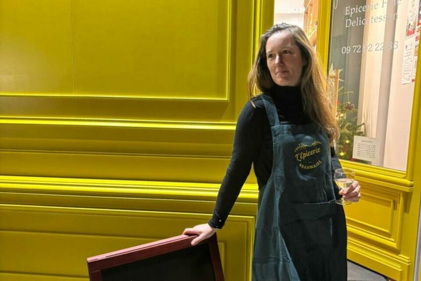 Amandine épicerie brannaise