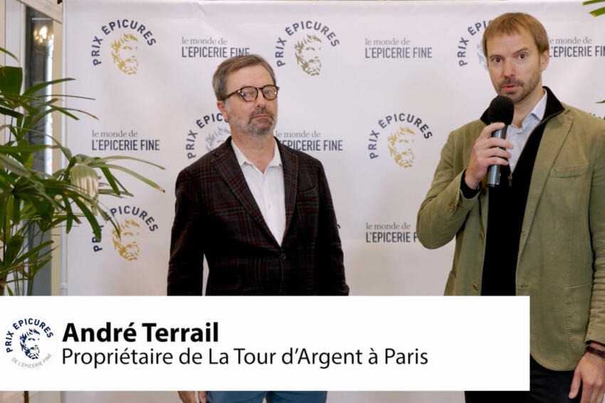 André Terrail - Prix Épicures 2023