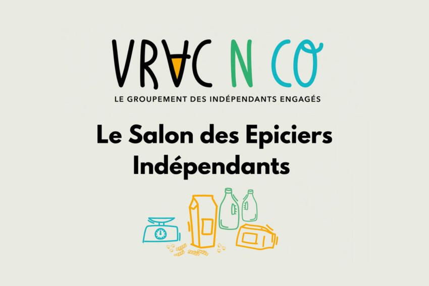 Bannière salon vrac and co