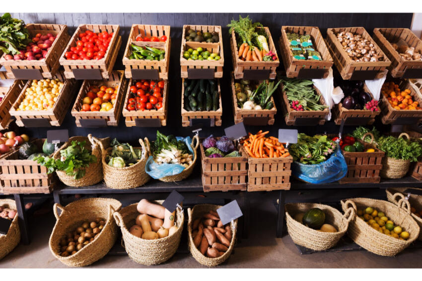Fruits et légumes frais : les Français ont confiance