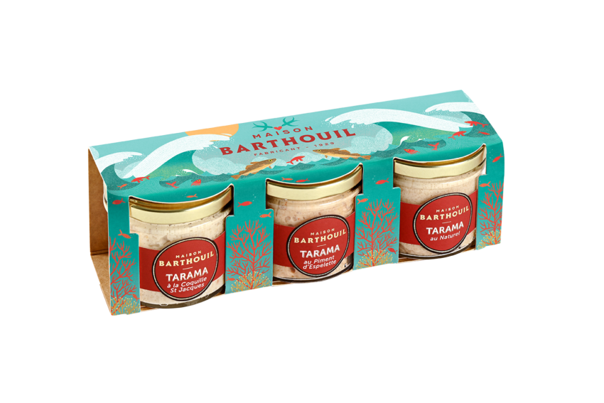 Barthouil pack trio taramas v1 bd