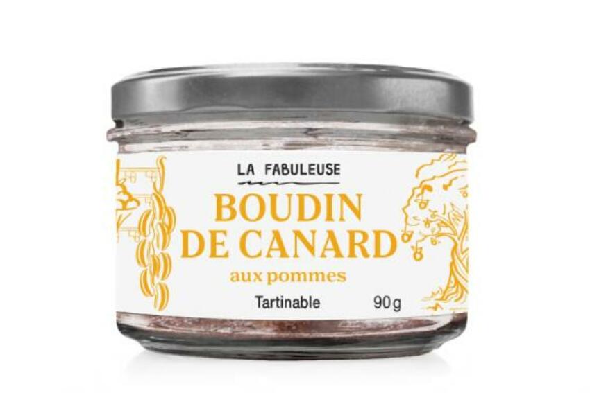 Boudin de canard aux pommes 2
