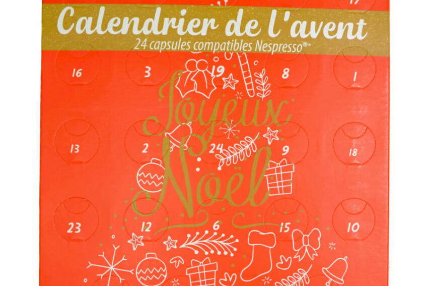 Calendrier cafe pffaf monde epicerie fine