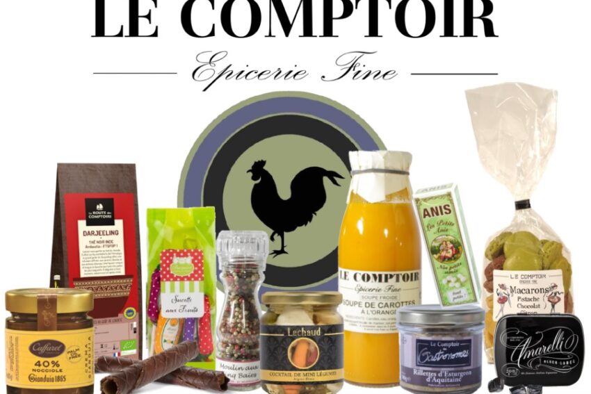 le comptoir épicerie fine