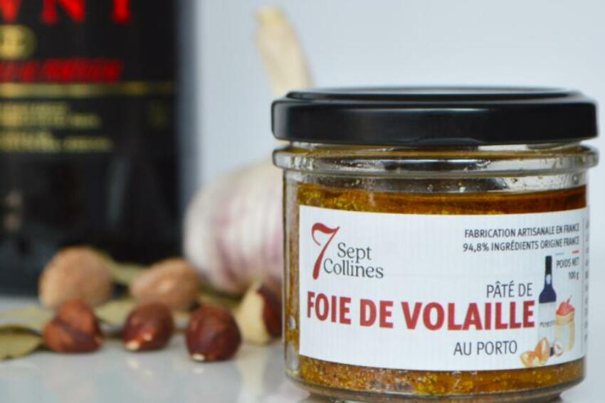 Pâté de foie de volaille