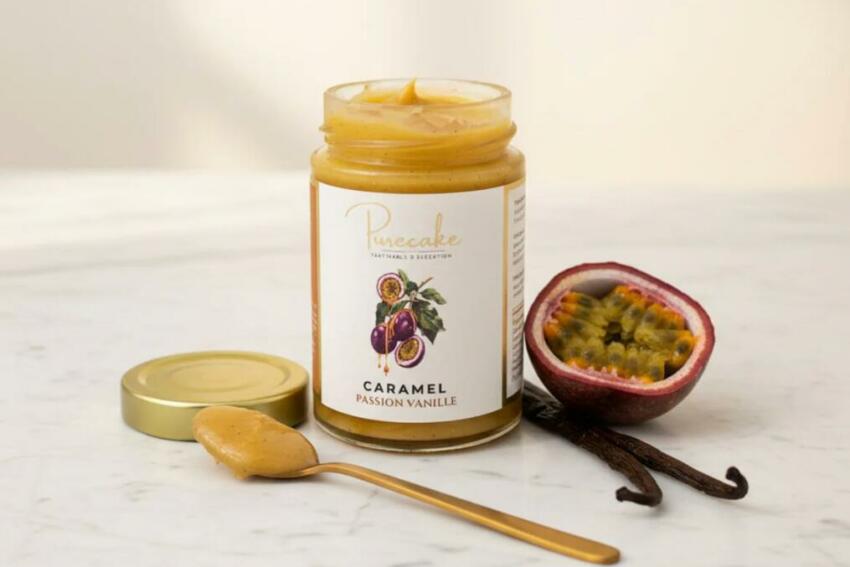 caramel passion vanille