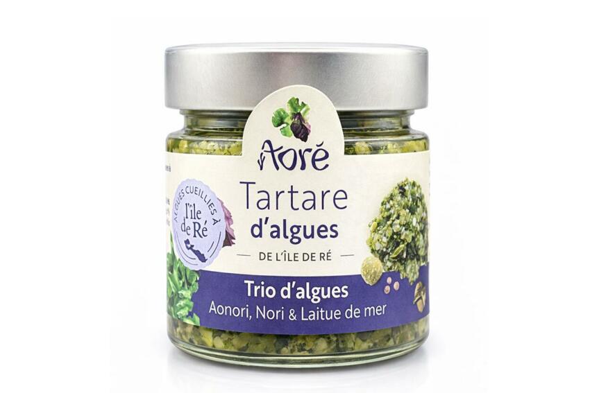 tartare d'algues
