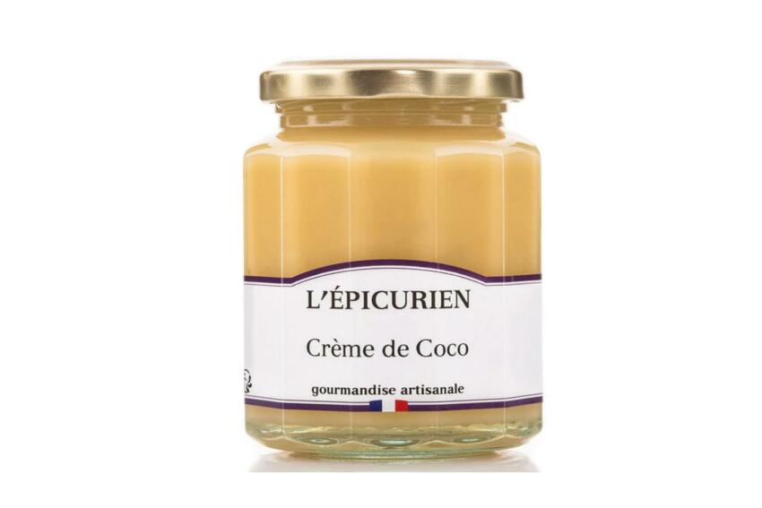 crème de coco