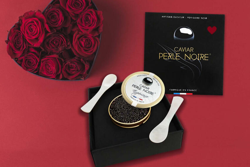 caviar perle noire