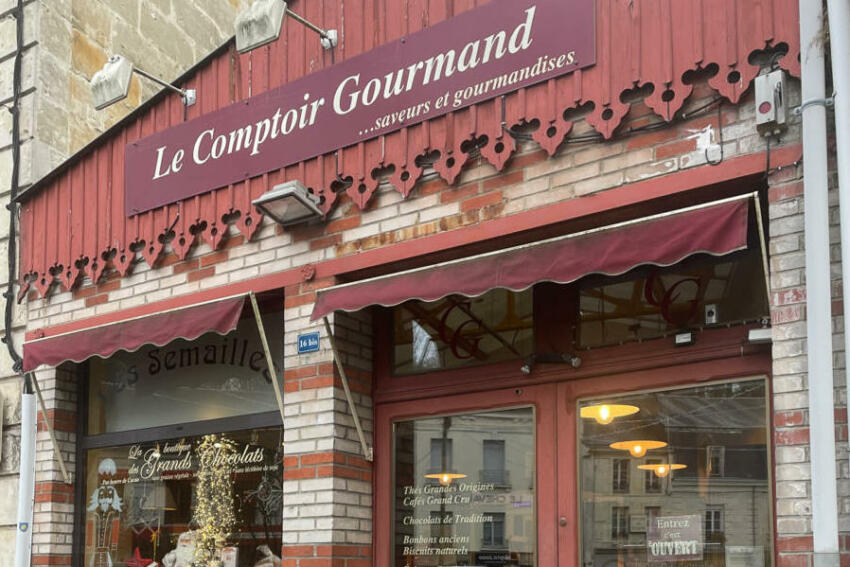 Comptoir gourmand