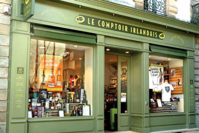 comptoir irlandais