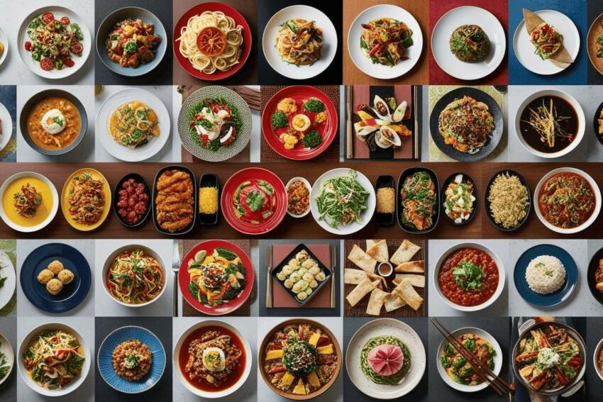 Cuisines du monde