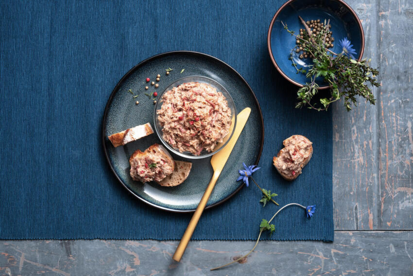 Edouard artzner rillettes de canard apéritif dinatoire cocktail