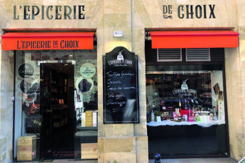 epicerie de choix