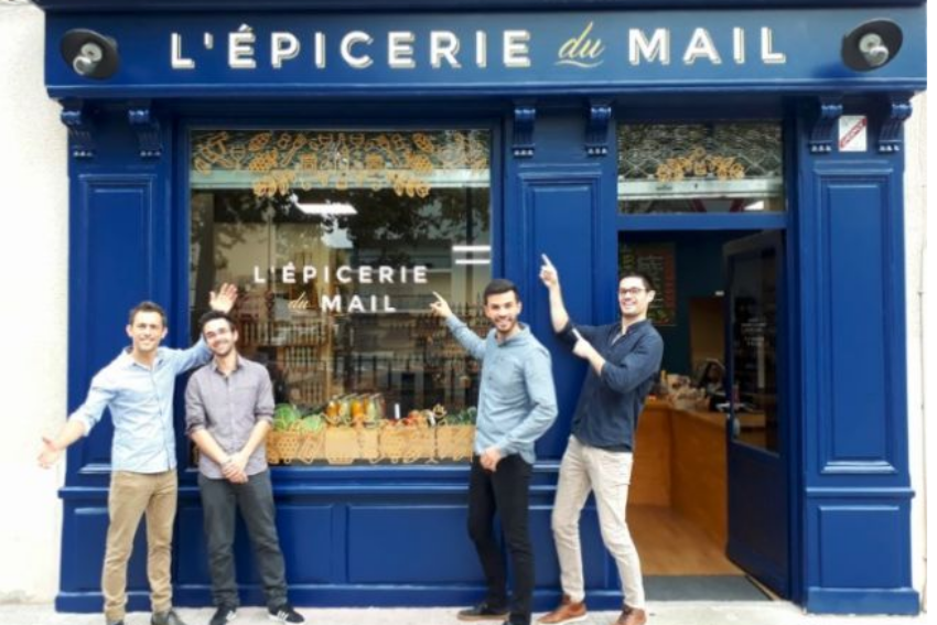 Epicerie du mail