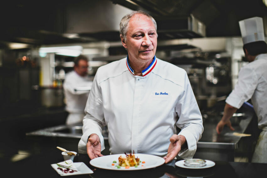 Eric Frechon - copyright Benoît Linero
