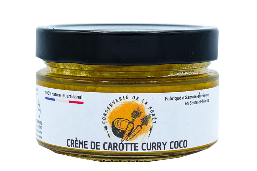 tartinable carotte curry coco