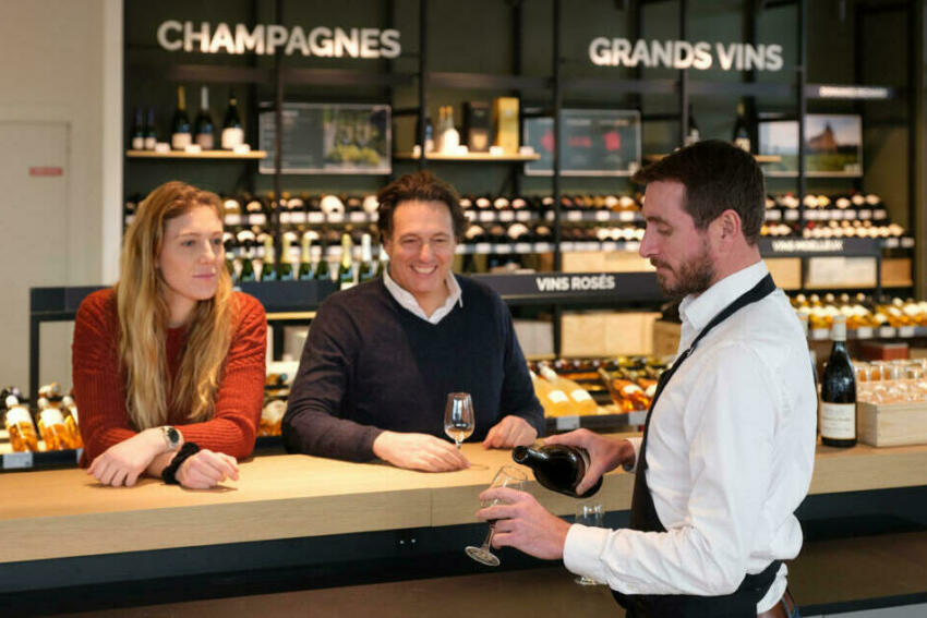 Intercaves dégustation