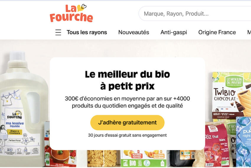 Le site e-commerce La Fourche se lance dans l'ultrafrais