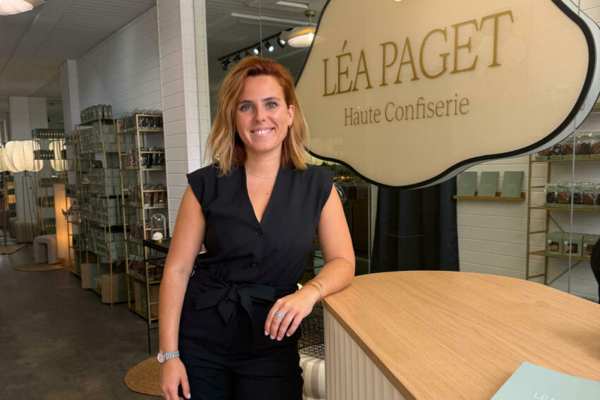 Léa paget pop up store