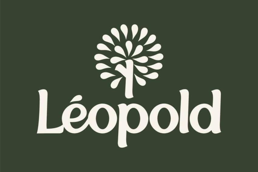 Logo magasins bio Léopold