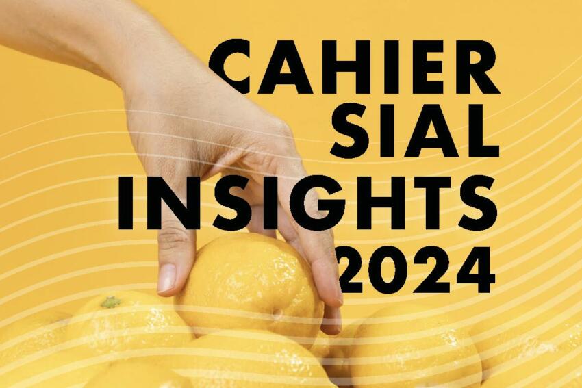 Couverture de cahier sial insights 2024