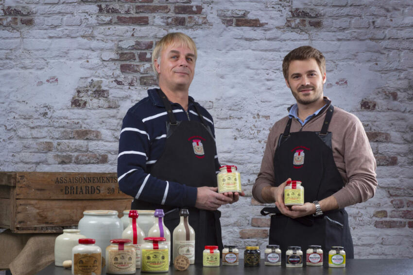 Moutarde de Meaux Pommery moutarde artisanale France