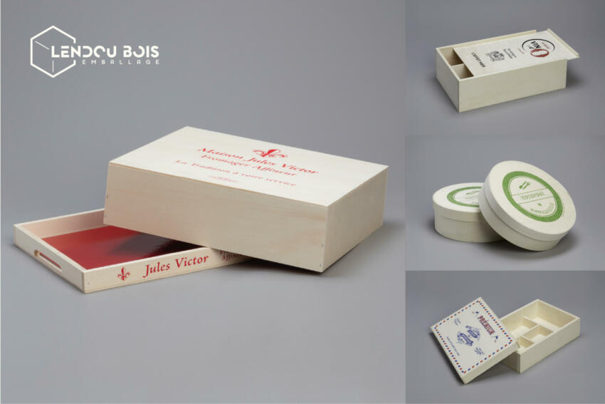 Lendou bois emballage
