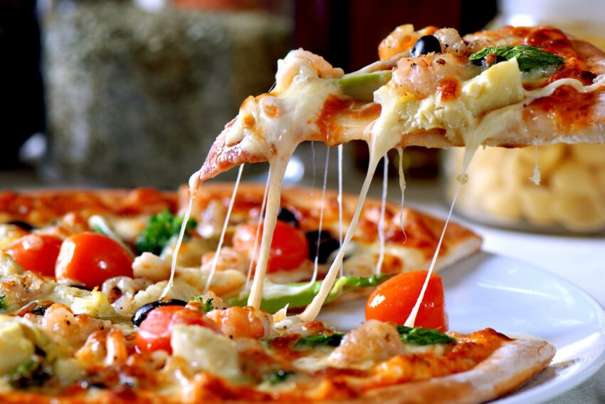 pizza-Bruno Marques Designer : Pixabay
