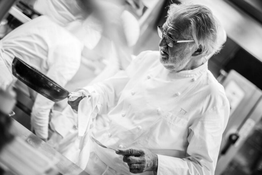 Portraint pierre gagnaire photo de marco strullu 0618 0260