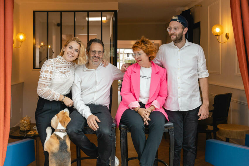 Maison Bonheur : une famille qui a de la suite dans les idées - Le