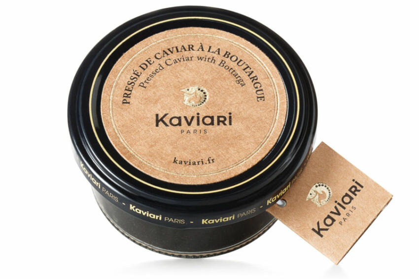 Presse de Caviar a la Boutargue Kaviari