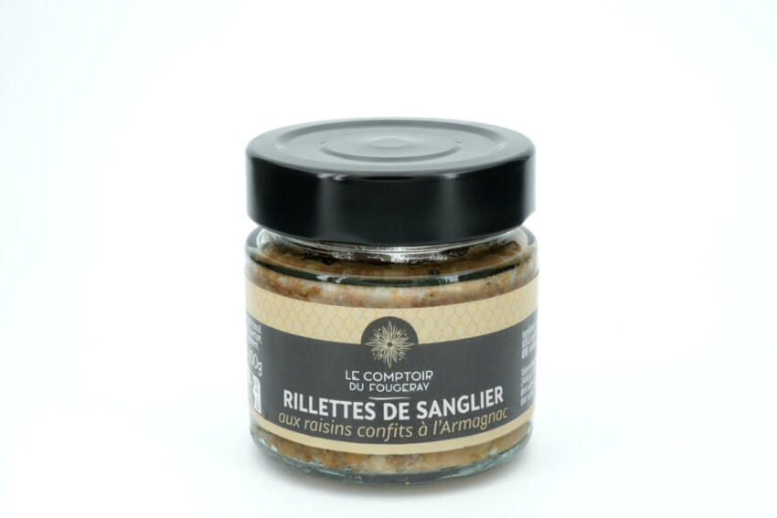 Rillettes sanglier