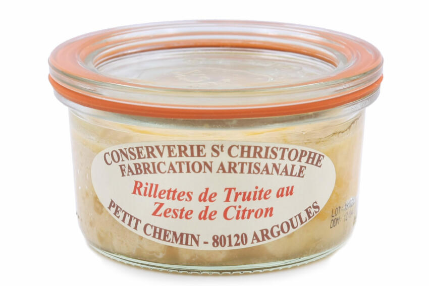 Rillette truite zest citron 100 3