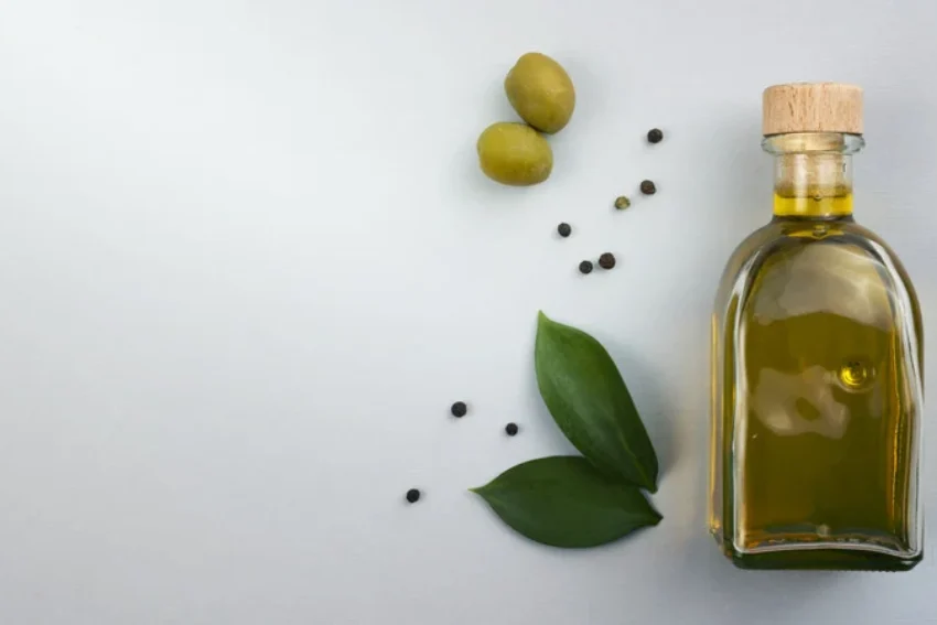 Bouteille d'huile d'olive - production huile olive 2024