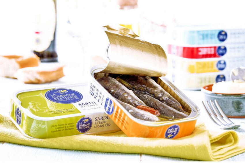 sardines la compagnie bretonne