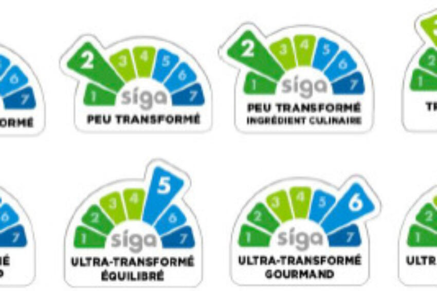 Siga traque les aliments ultra-transformés - Le monde de l'épicerie fine