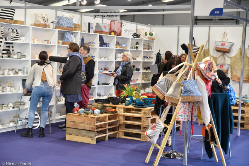 Stand © Salon HEXAGONE Rennes 2023 Photo Nicolas Rodet.