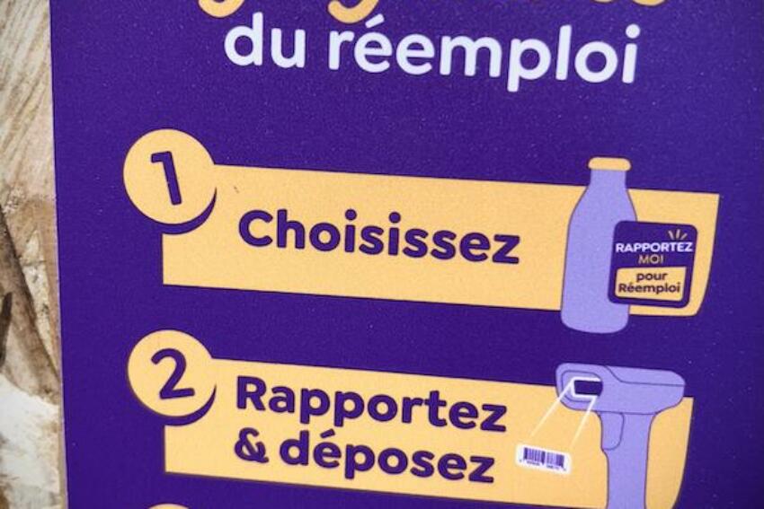 Stop rayon consigne reuse