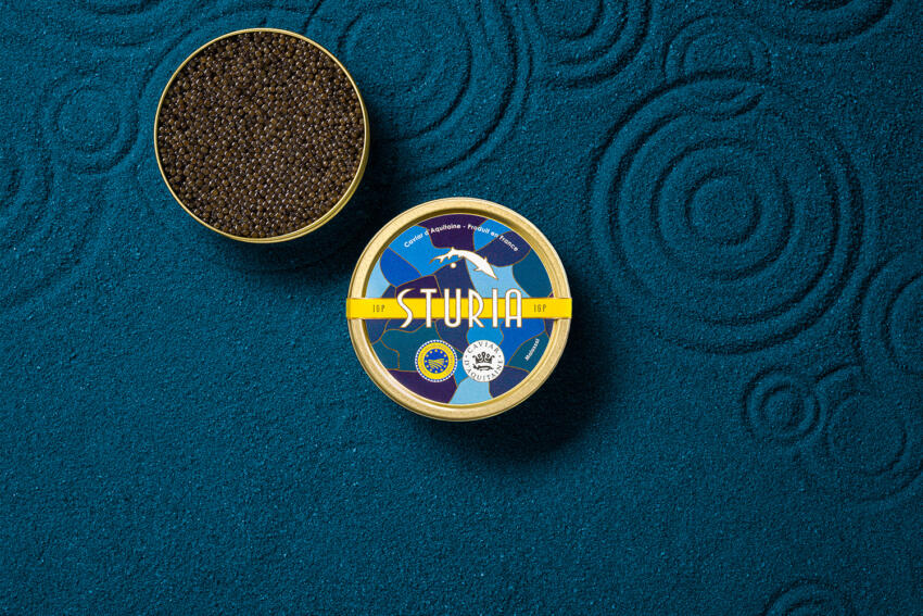 caviar sturia