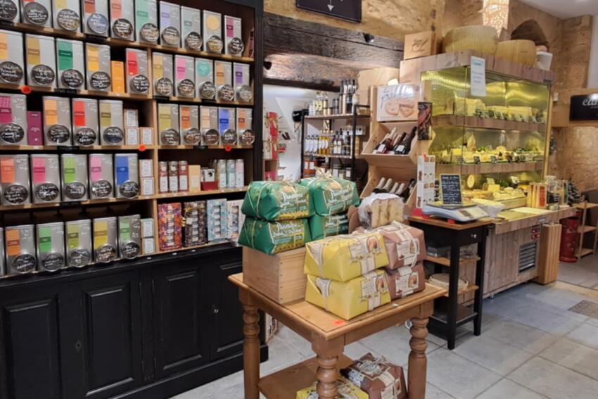 épicerie fine à Sarlat