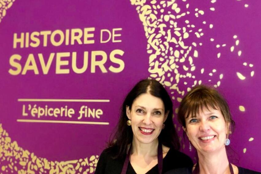 VC Histoire de saveurs Florence et Sandrine
