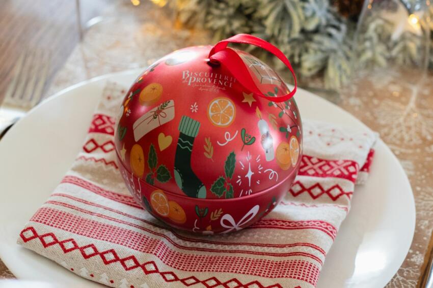 Le cadeau parfait à Noël signé Biscuiterie de Provence