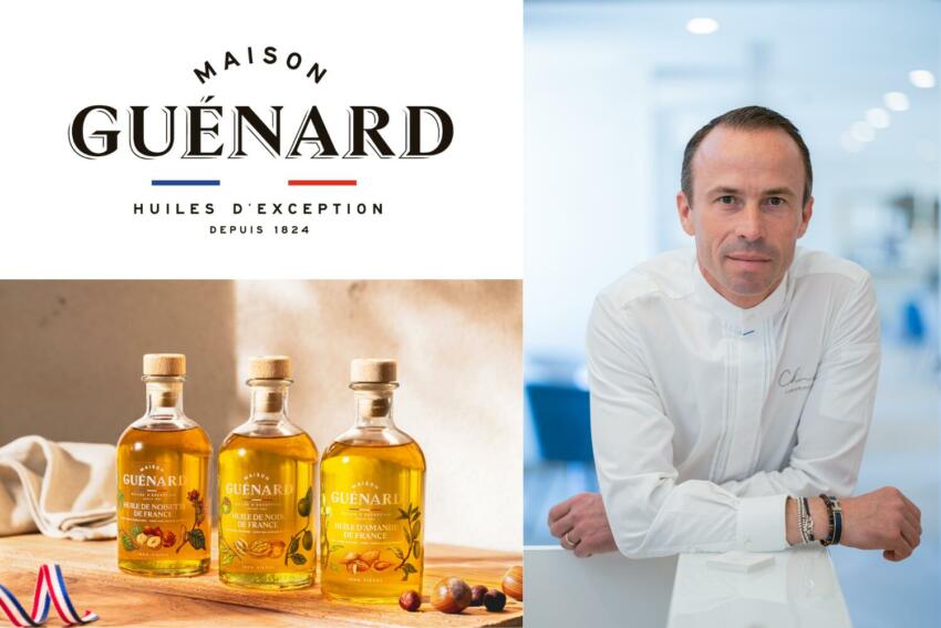 Maison Guénard x Chef Christophe Hay 